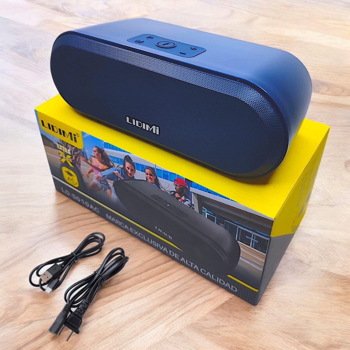 (LIDIMI -S010 AC) Parlante de 40Watts con carga Alterna 🔌