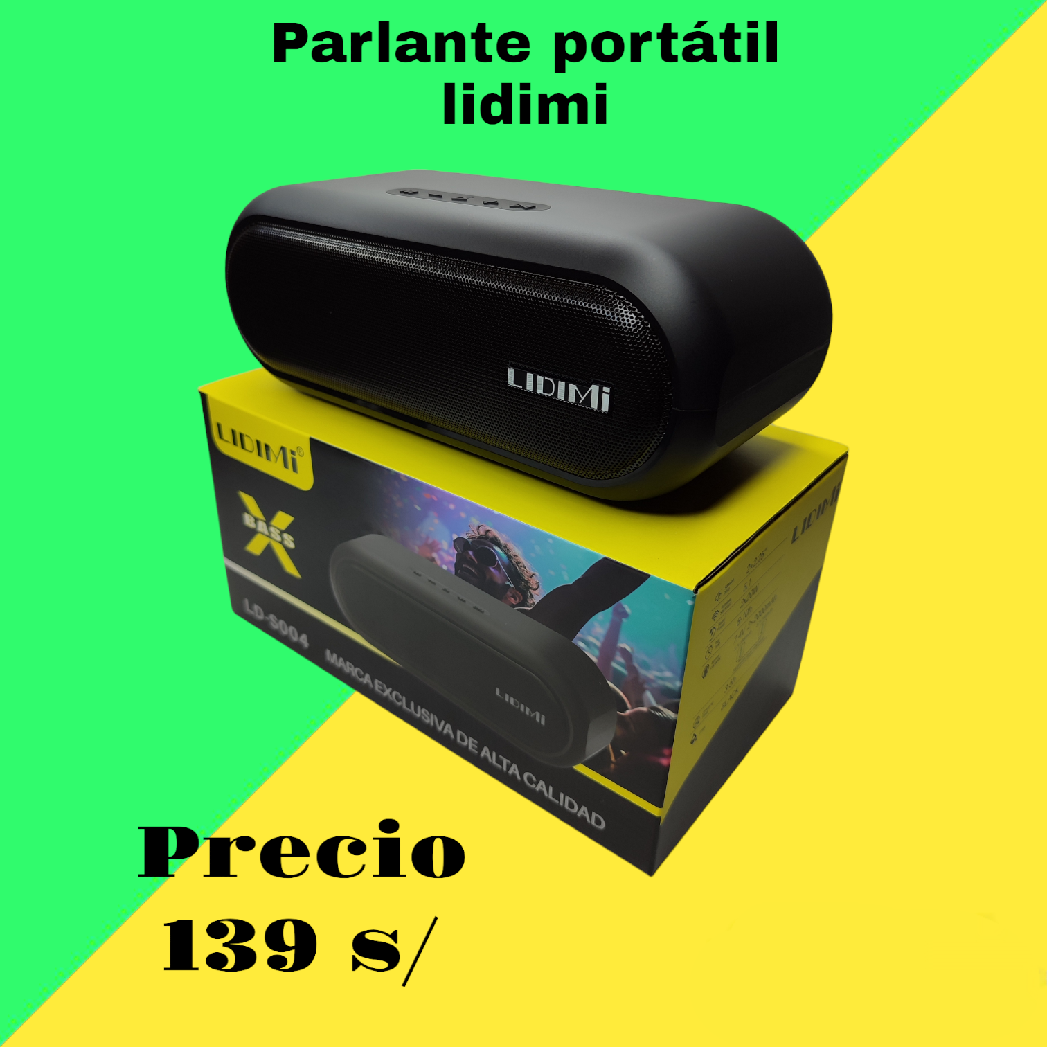 PARLANTE LIDIMI LD-S004 (original)