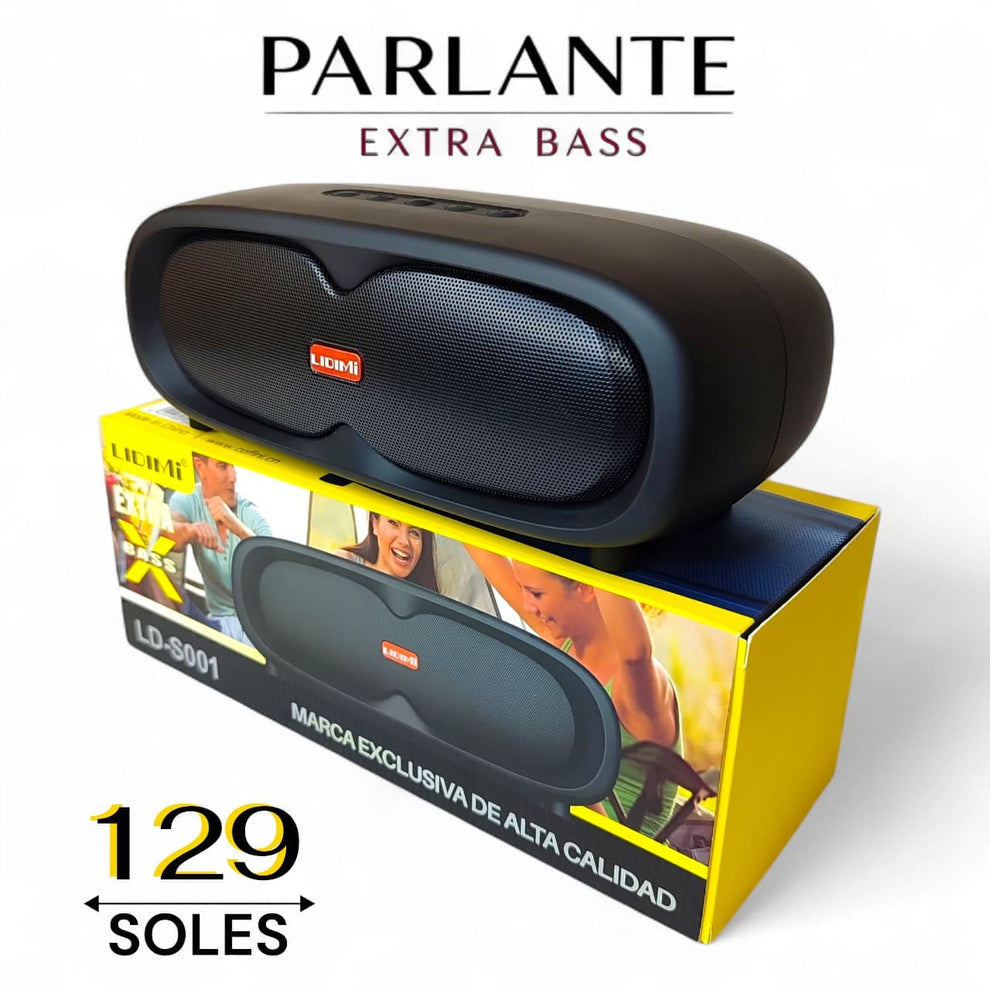 PARLANTE LIDIMI LD-S001 SONIDO EXTRA BAS (Original)